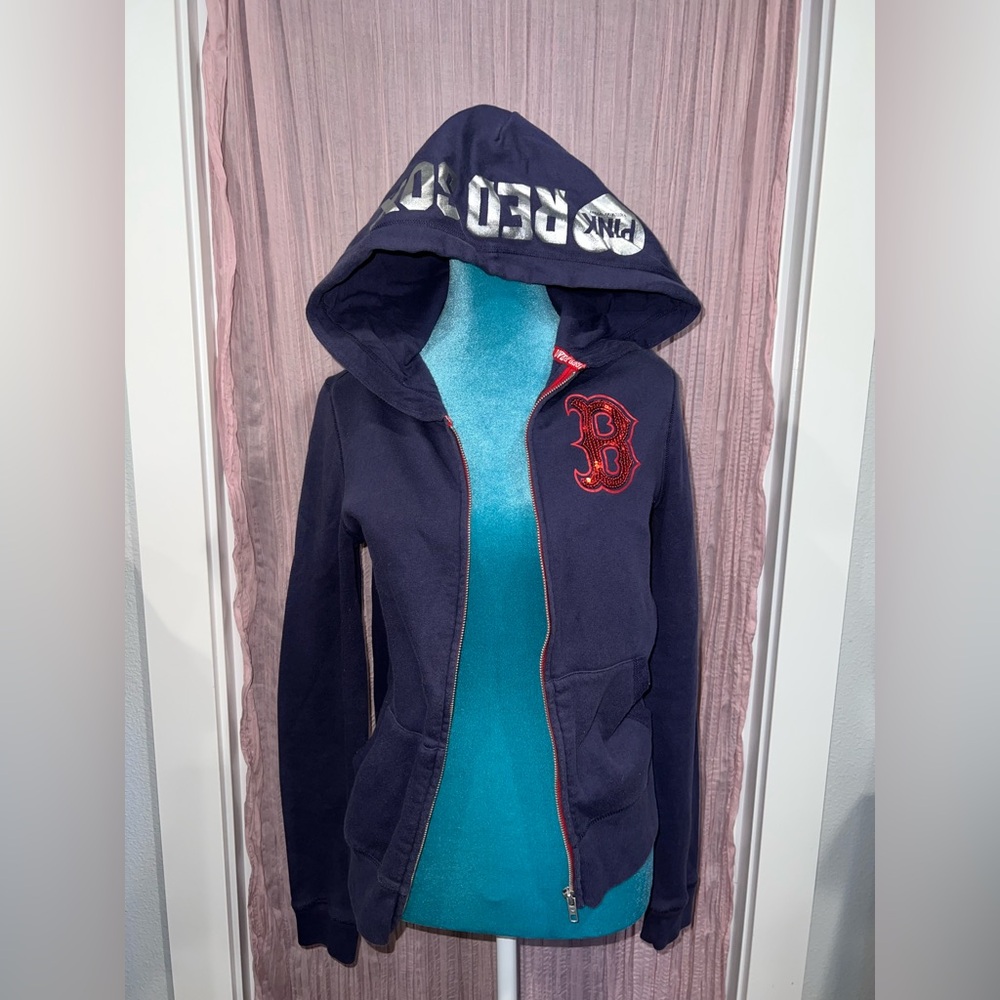PINK Victoria's Secret Navy and Red Apparel